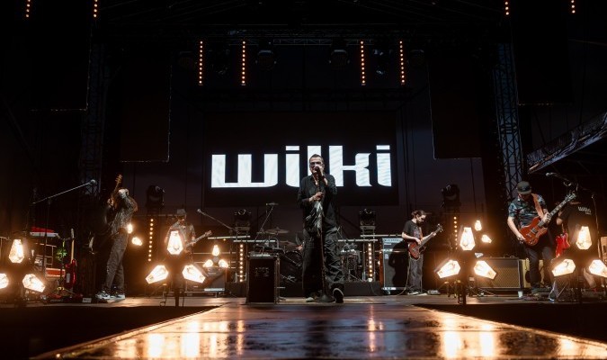Finał „Letniego Grania” z Wilkami