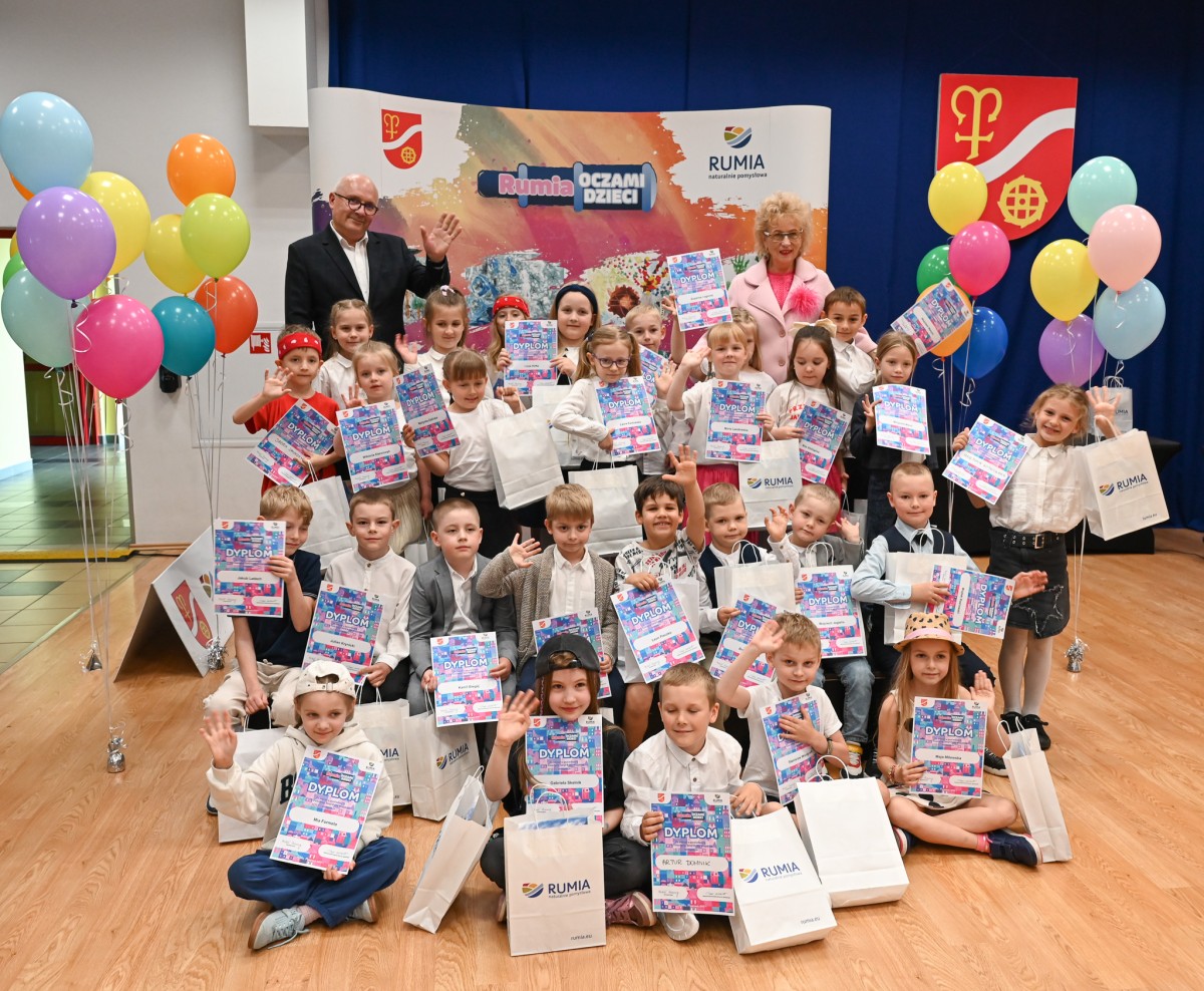 IX Dziecięca Sesja Rady Miejskiej Rumi