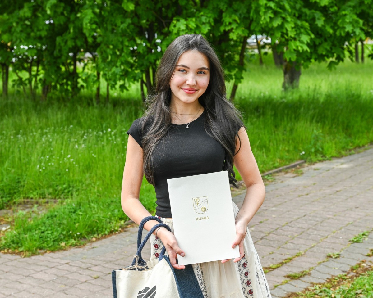 Julia Majewska z nagrodą burmistrza Rumi za wybitne osiągnięcia i propagowanie kultury