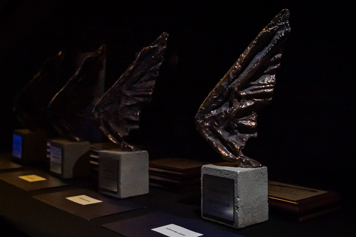 Statuetki wręczane laureatom