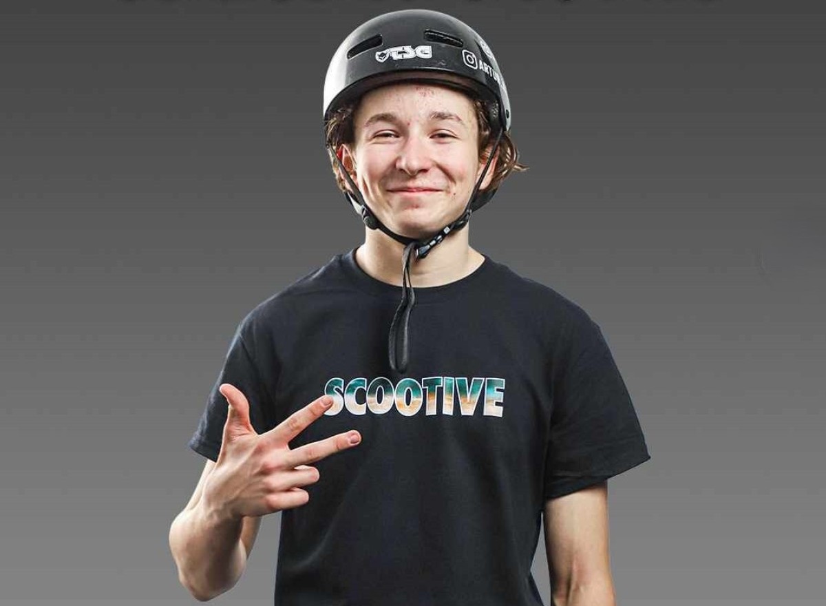 Artur Klepacki, źródło: facebook.com/scootive