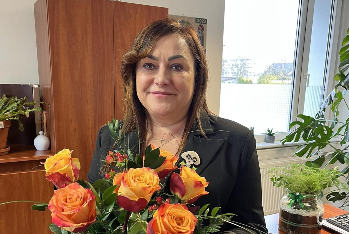 Gabriela Konarzewska, dyrektor MOPS-u w Rumi