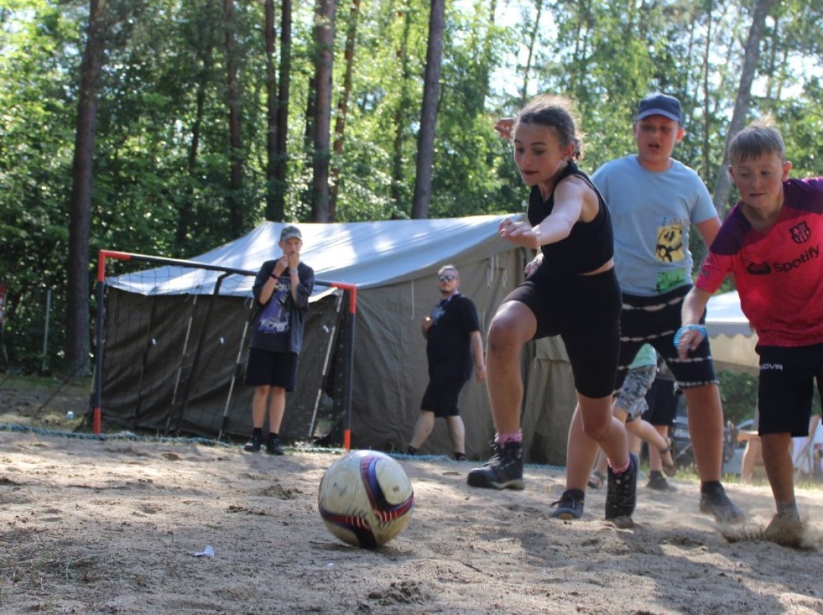 Młodzi harcerze ze wsparciem miasta pojechali na letnie obozy, fot. ZHP rumia