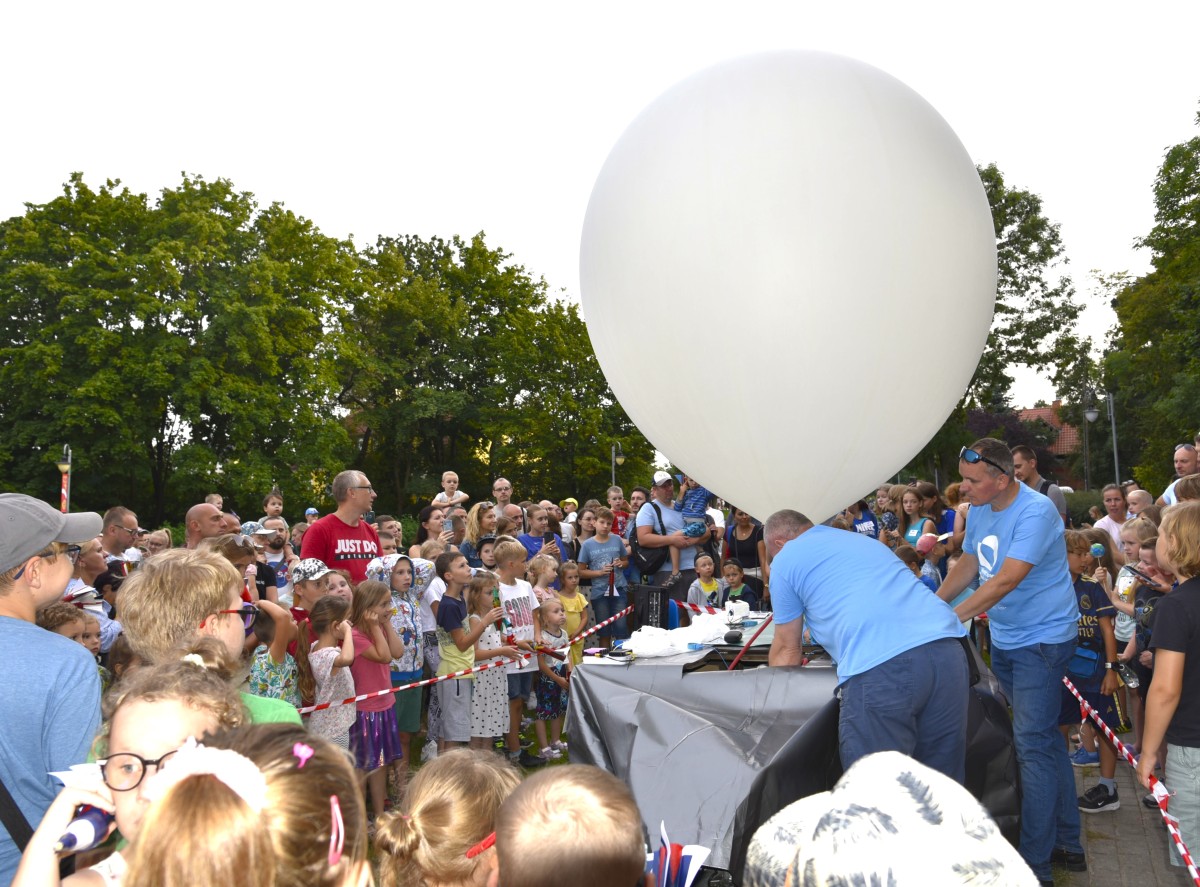 Balon stratosferyczny przygotowany przez wrocławską grupę WroSpace