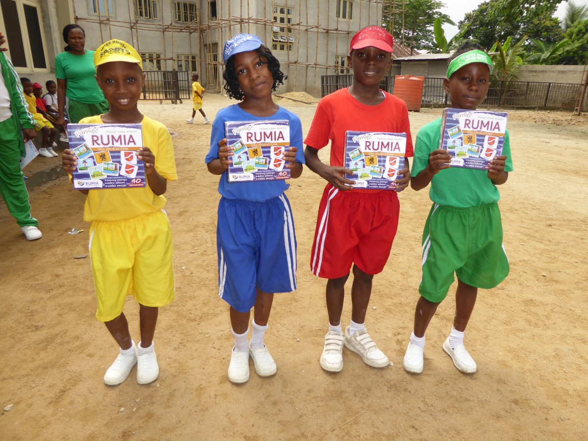 Dzień sportu w szkole w nigeryjskim Uyo