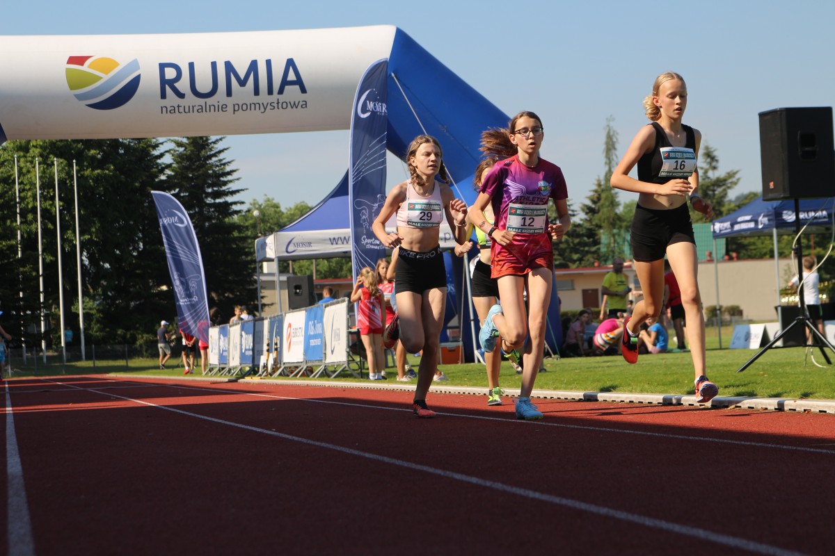 Uczestniczki biegu, fot. MOSiR Rumia