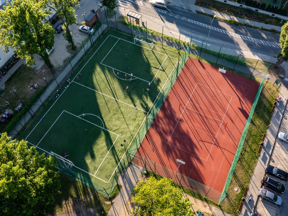 Boisko na Zagórzu, fot. Daniel Pietrzykowski