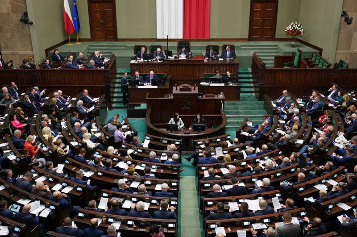 Posiedzenie, które odbyło się 26 stycznia, źródło: sejm.gov.pl