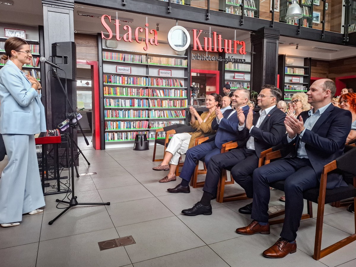 Występ Eweliny Jurczak w Stacji Kultura