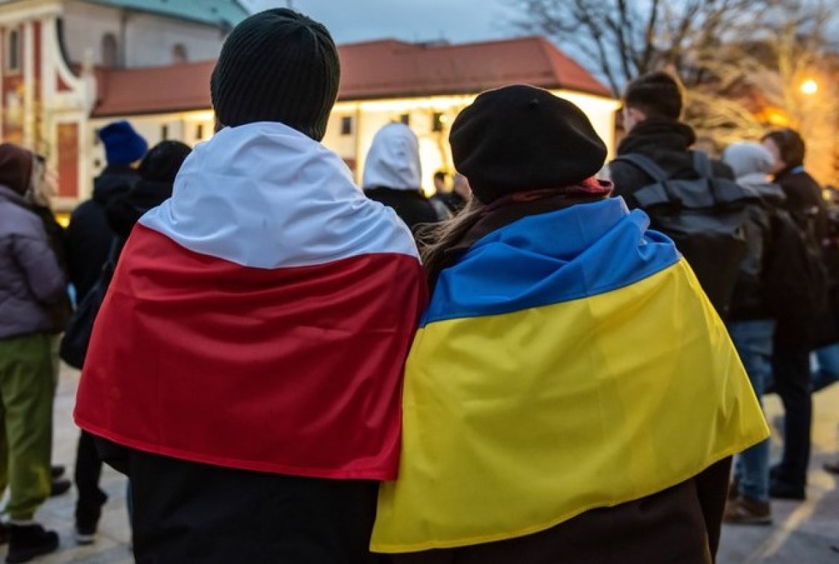 Zapraszamy na wiec solidarności z Ukrainą