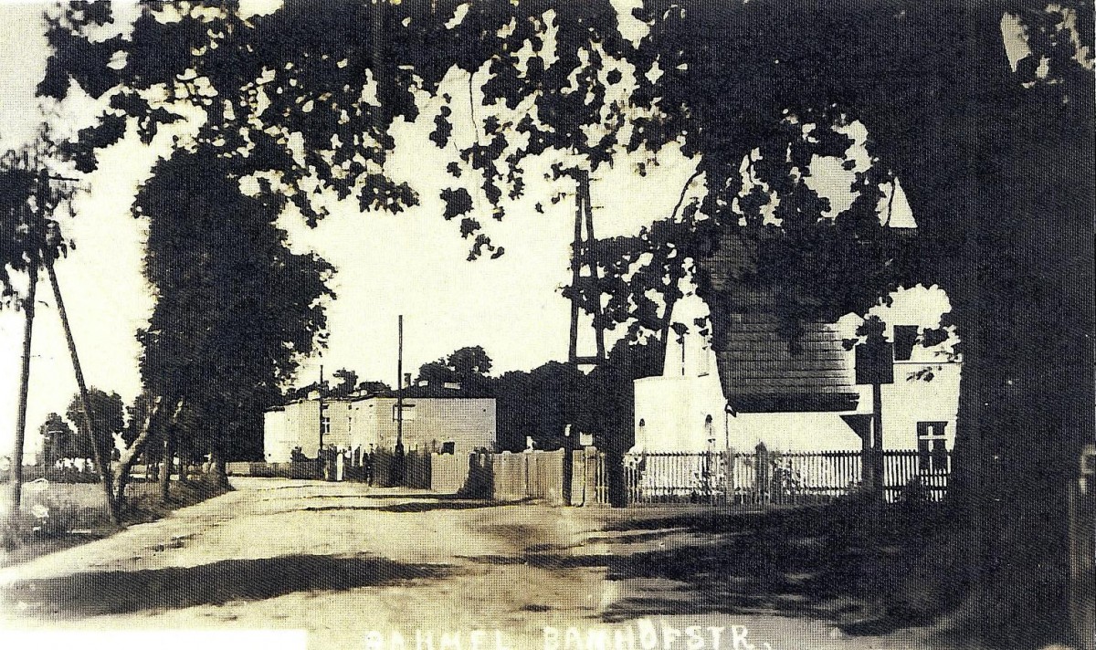 Ulica Starowiejska w czasie okupacji