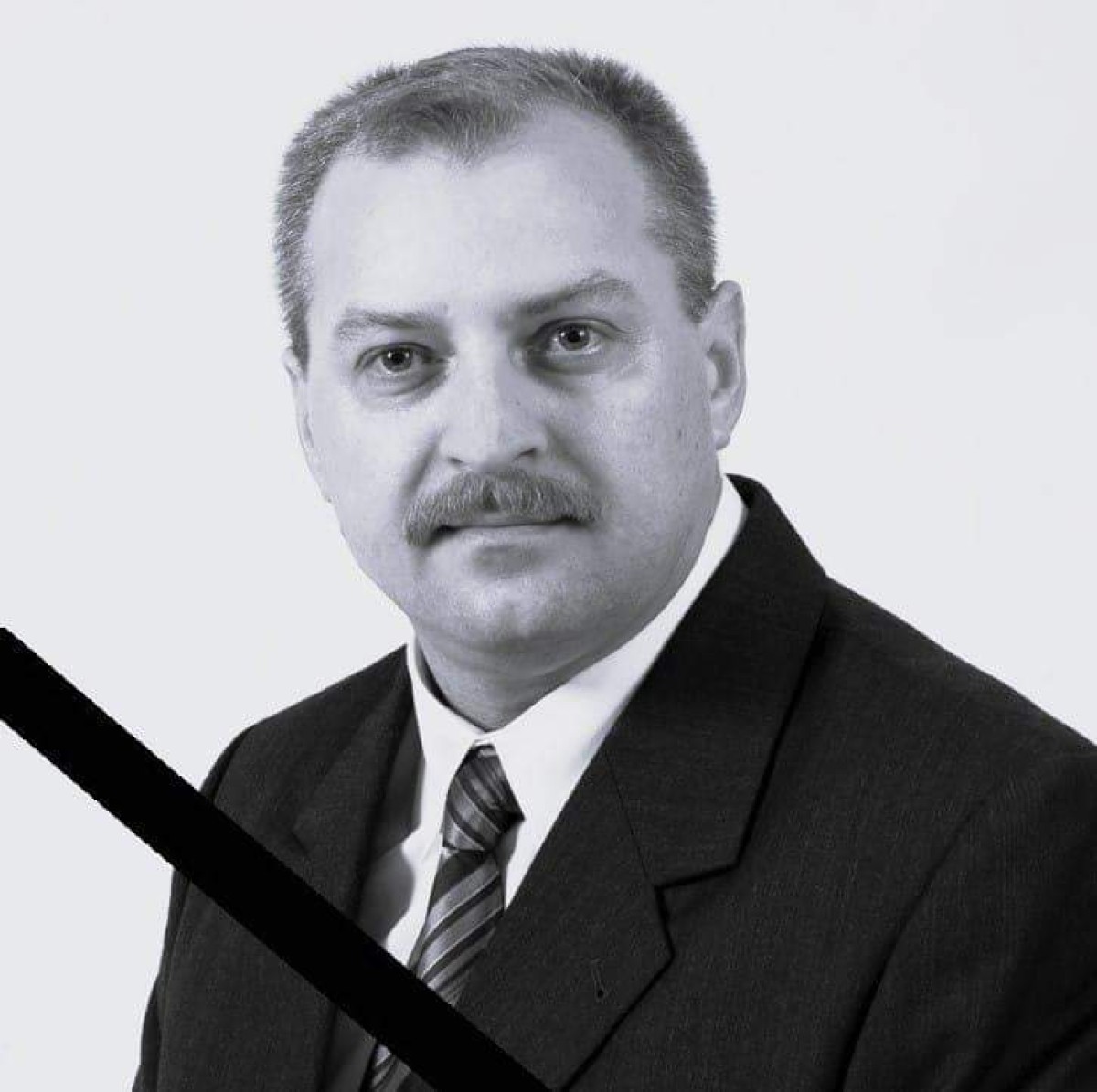 Mieczysław Dybikowski, wieloletni mieszkaniec Rumi, policjant, członek Miejskiej Komisji Rozwiązywania Problemów Alkoholowych