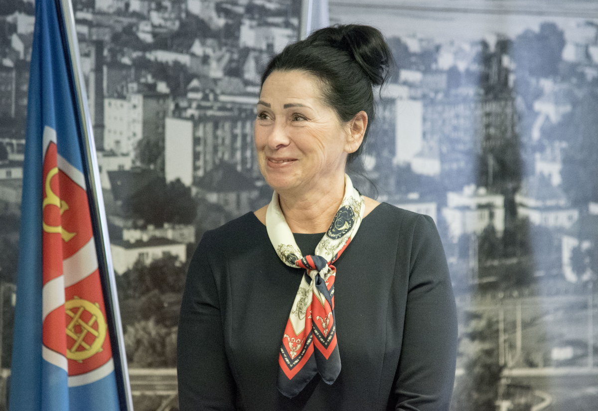 Maria Bochniak, wiceprzewodnicząca Rady Miejskiej Rumi
