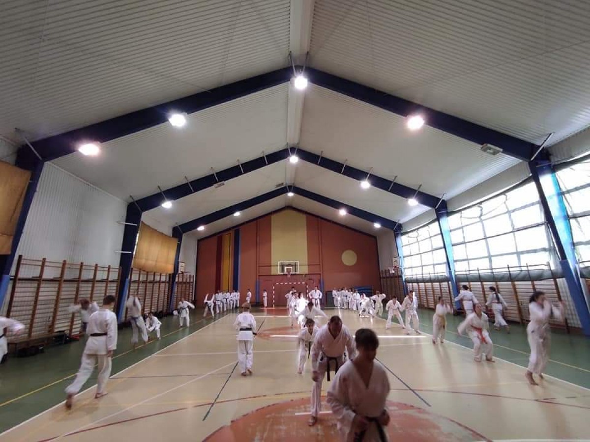 Wakacje rumskich karateków z KSK Sakura