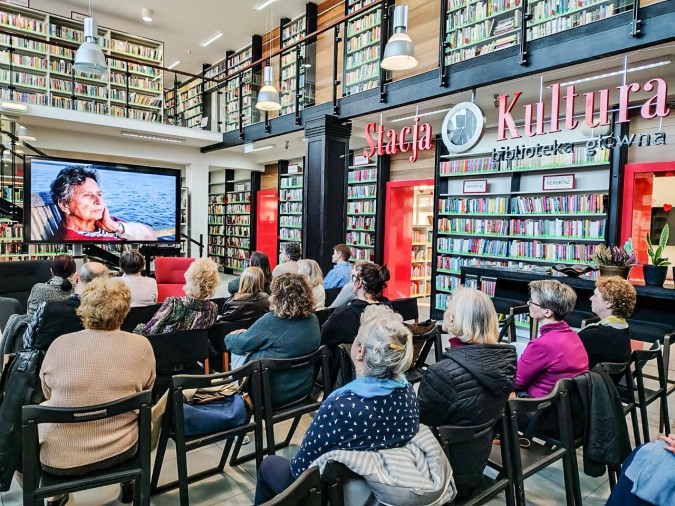 Niezwykłe spotkanie z ocaloną