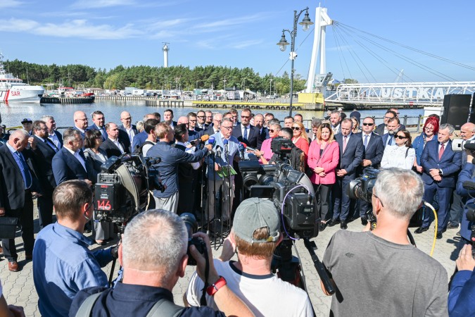 Droga Czerwona z zielonym światłem. Rumia doceniona przez MON