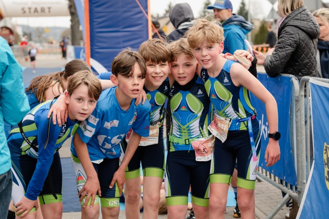 Mistrzostwa Polski w Duathlonie w Rumi: padły rekordy