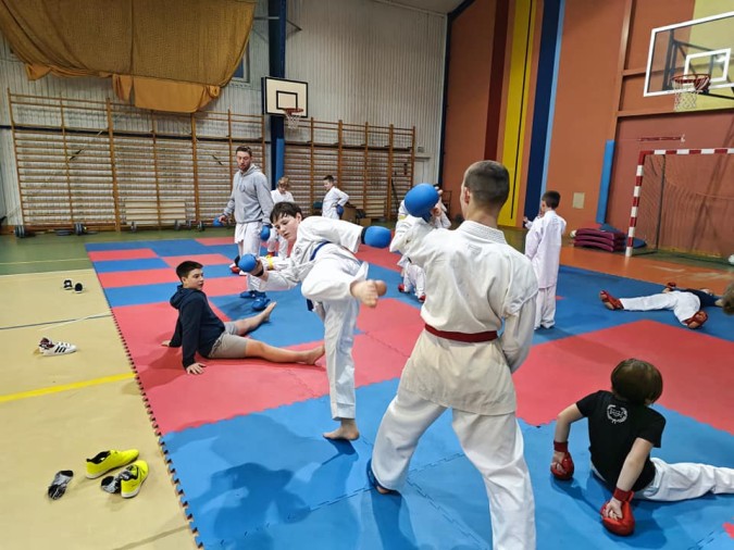 Miasto sportu: Klub Sportowy Karate Sakura