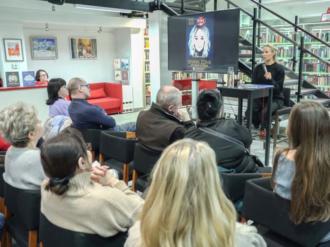 Sonia Bohosiewicz odwiedziła Stację Kultura