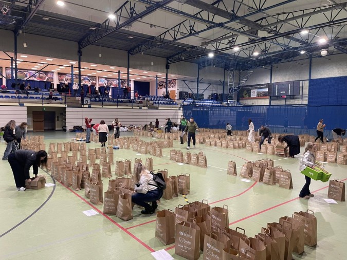 Chwila ciepła najlepszym bożonarodzeniowym prezentem