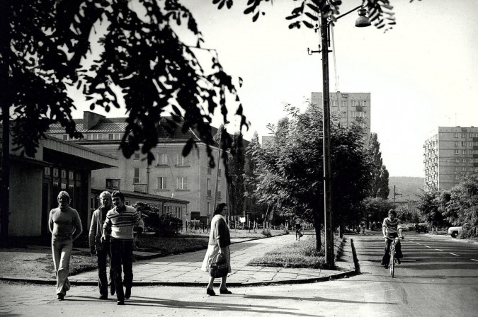 Ulica Starowiejska dawniej i dziś