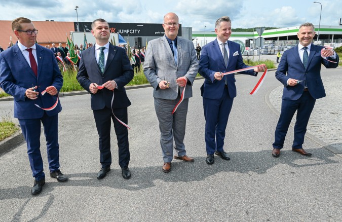 Odsłonięto rondo imienia Wincentego Witosa