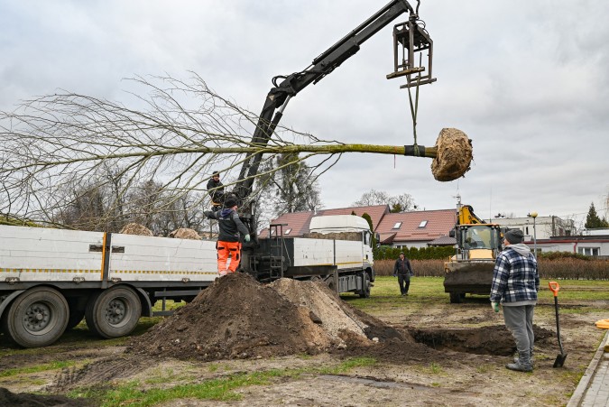 Park w Janowie się powiększa
